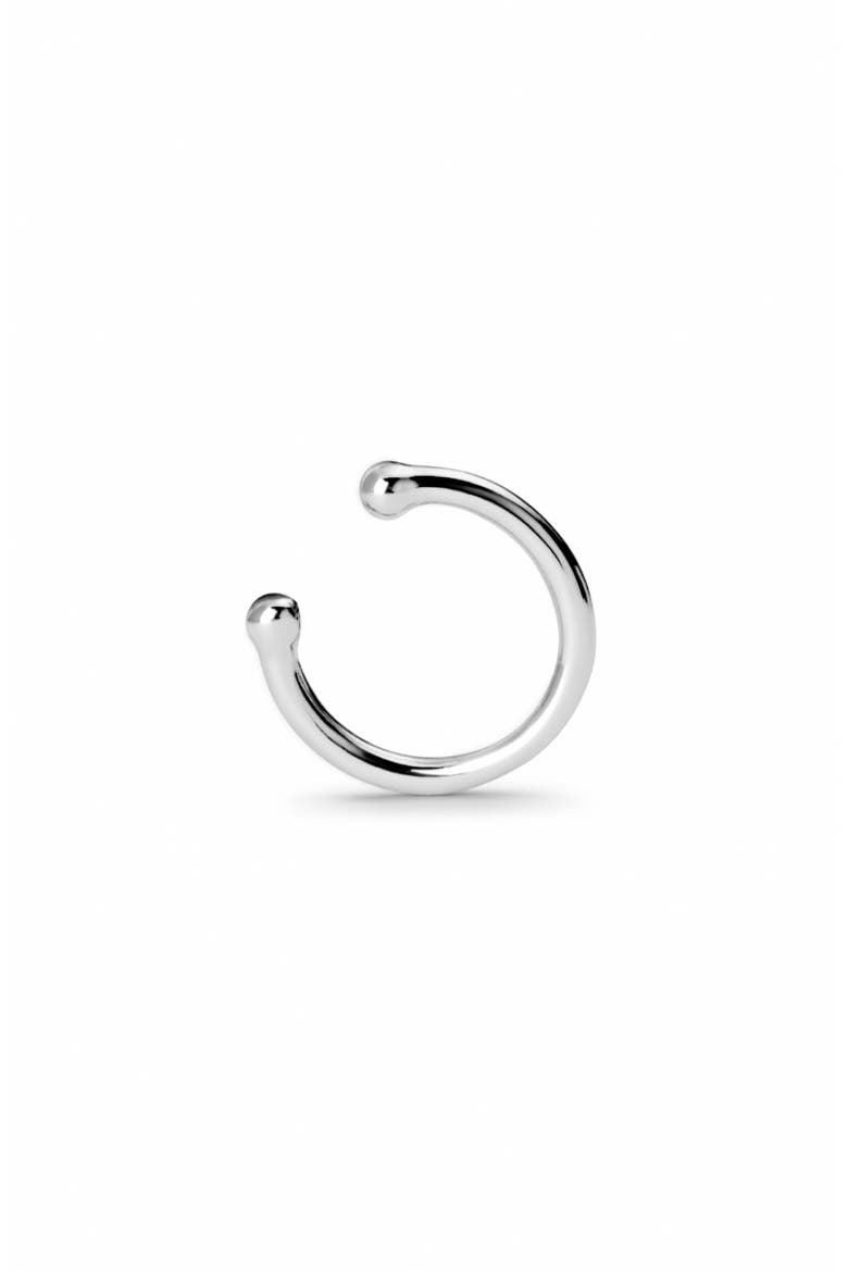 Sterling Silver - Simple Ear Cuff, Main, color, Silver