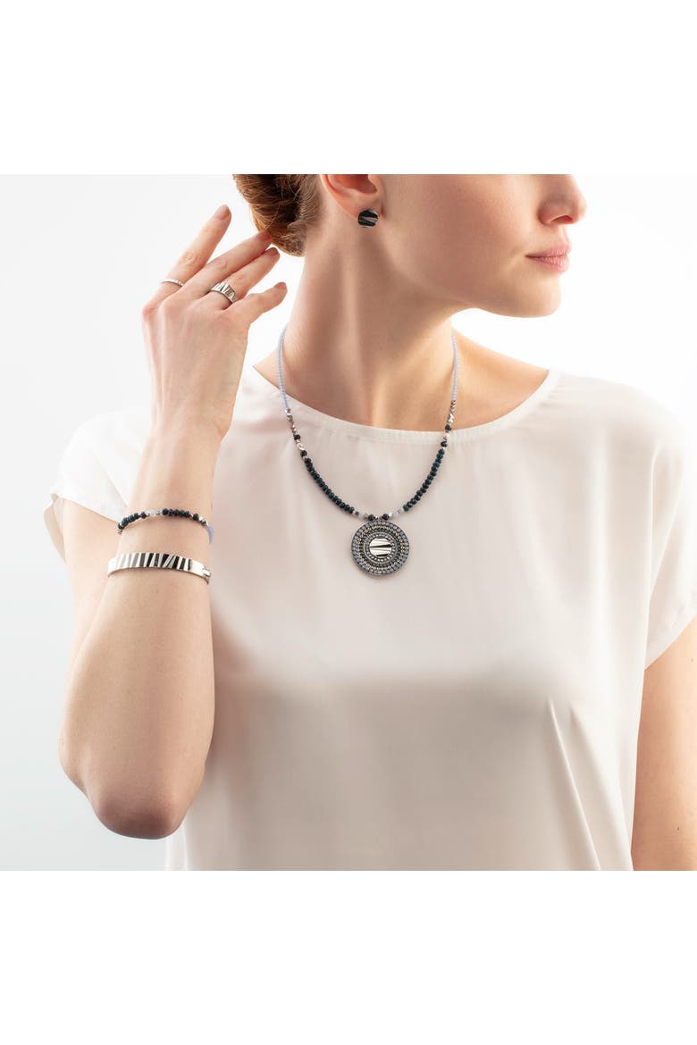 Classic Wave Silver Bracelet, Alternate, color, Silver
