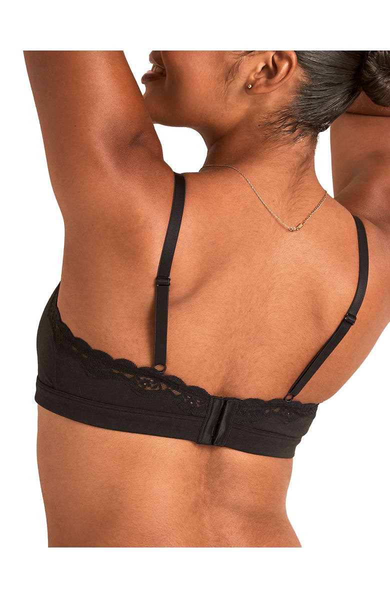 Adore Me Jersey Unlined Bralette Bra, Alternate, color, 