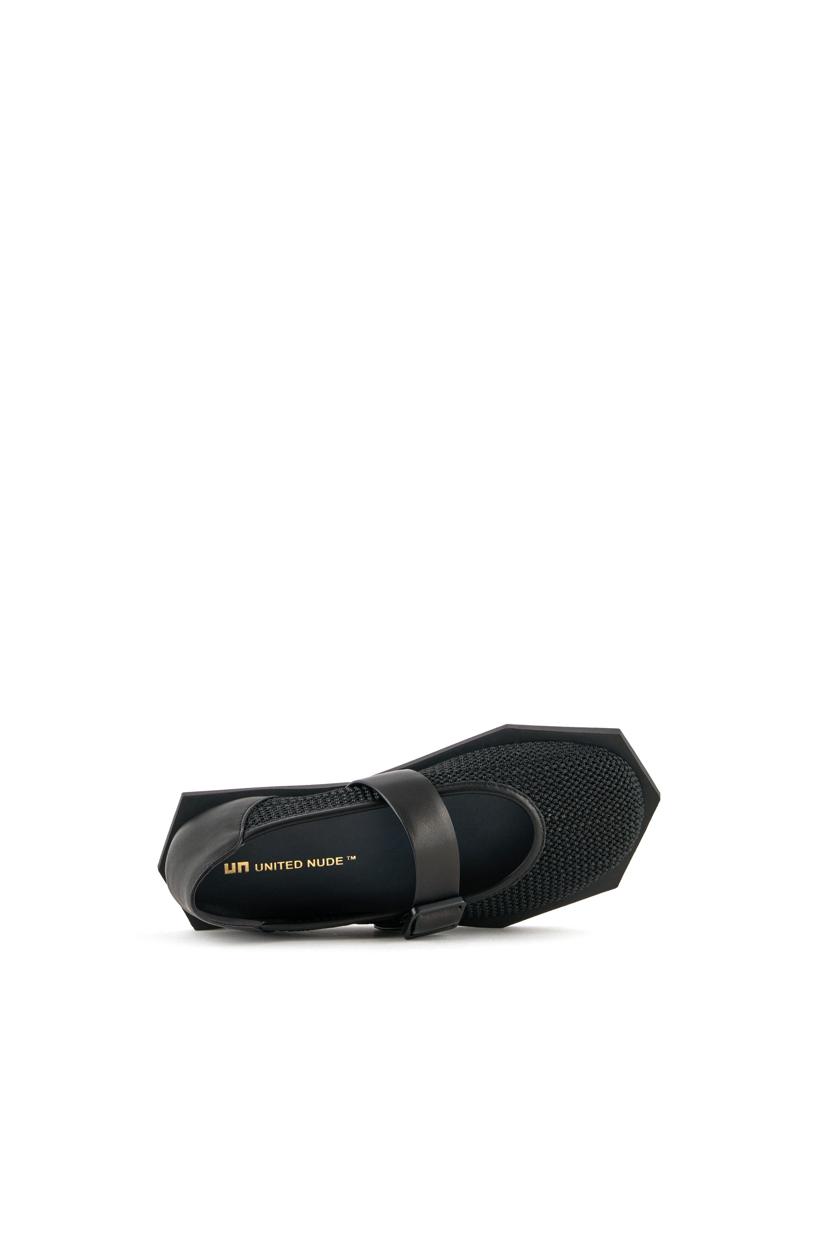 United Nude Poly Ballet Lo Slip Ons, Alternate, color, Black