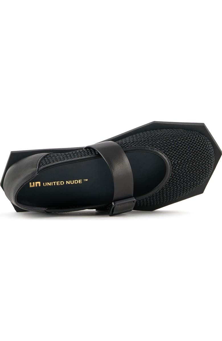 United Nude Poly Ballet Lo Slip Ons, Alternate, color, Black