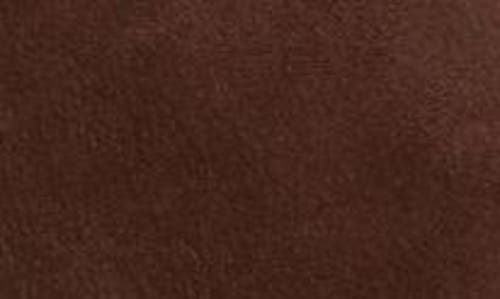 Jeffrey Campbell Hot Lava Knee High Stretch Boot In Dark Brown Suede