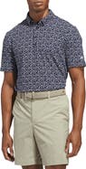 adidas Golf Ultimate365+ Soft Print Performance Polo