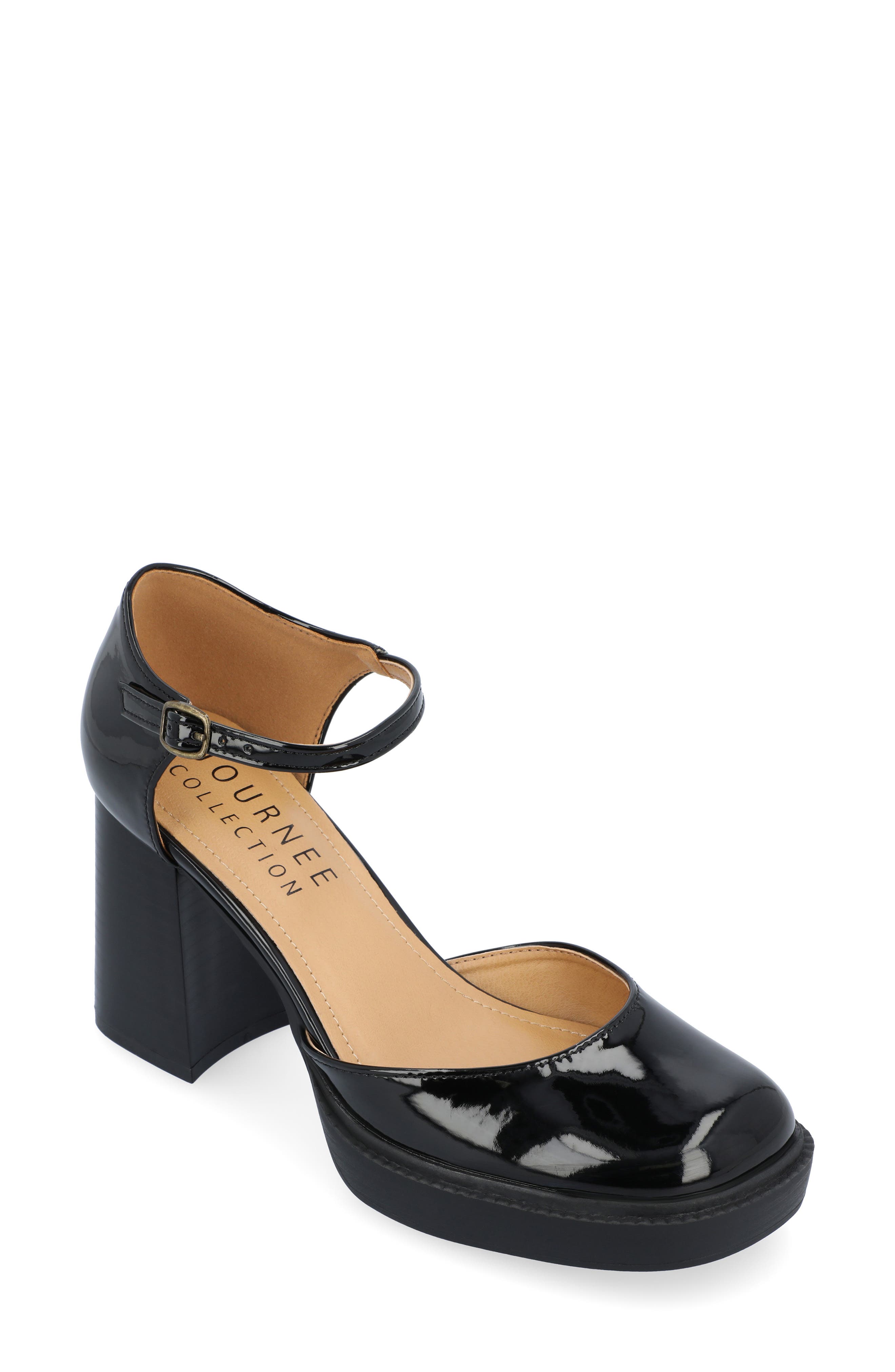 Journee Collection Sophilynn Pump, Main, color, Black