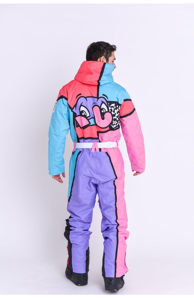 OOSC Penfold Signature Ski Suit - Mens, Alternate, color, Multi-Colour