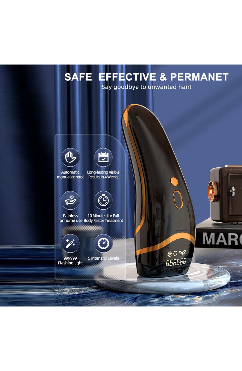 Tyhgsf Whole Body Laser Hair Removal Device, Alternate, color, Black