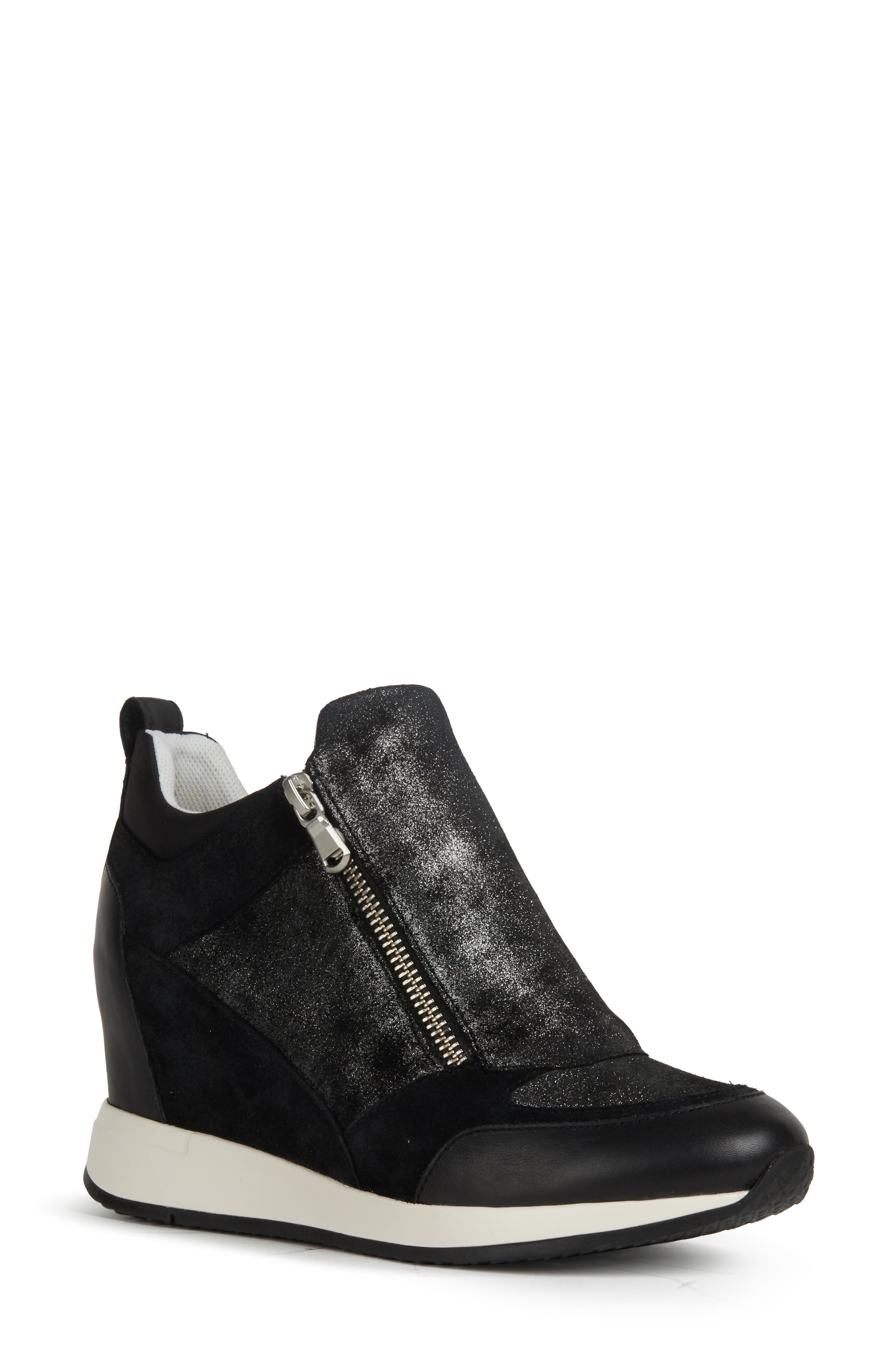 Geox Nydame Wedge Sneaker, Main, color, 