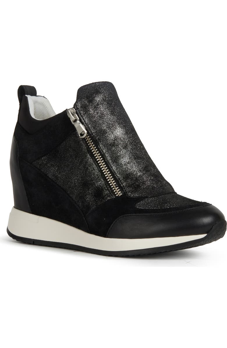 Geox Nydame Wedge Sneaker, Main, color,