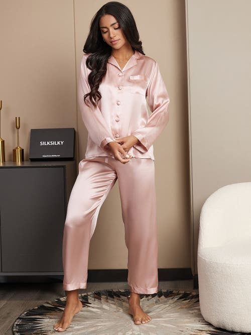 Silksilky Pajamas In Pink