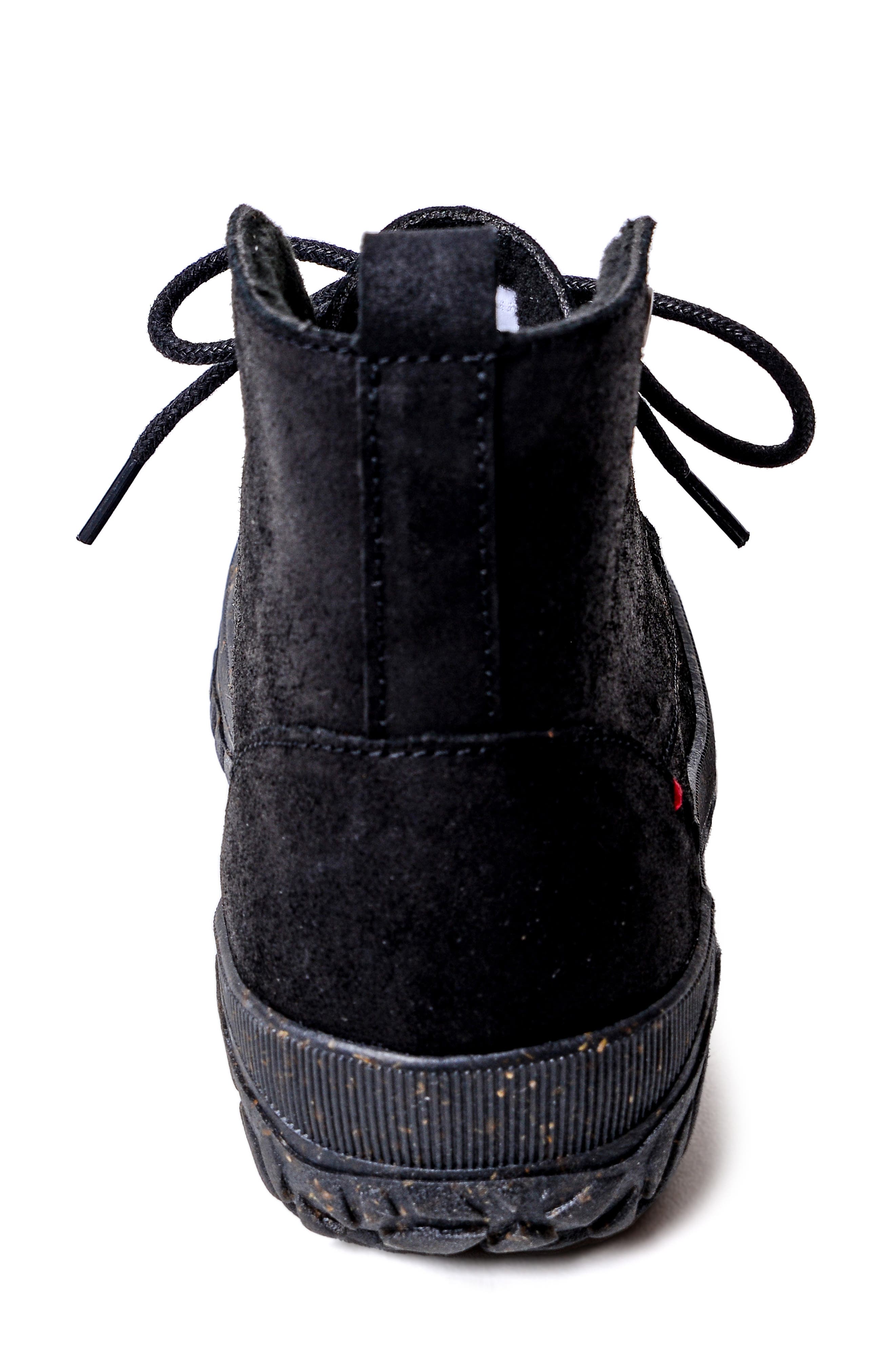 Minnetonka Tealey Bootie, Alternate, color, Black