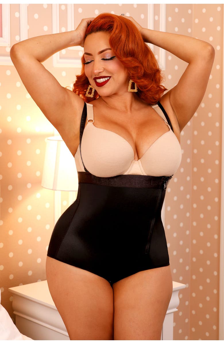 Shapellx Butt-Lifting High Waist Panty, Alternate, color, Jet Black