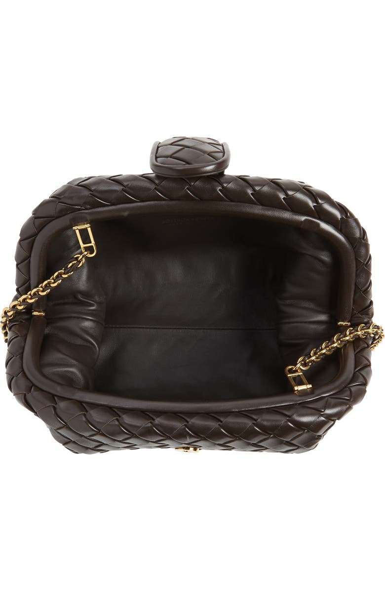 Bottega Veneta The Lauren 1980 Intrecciato Leather Clutch, Alternate, color,