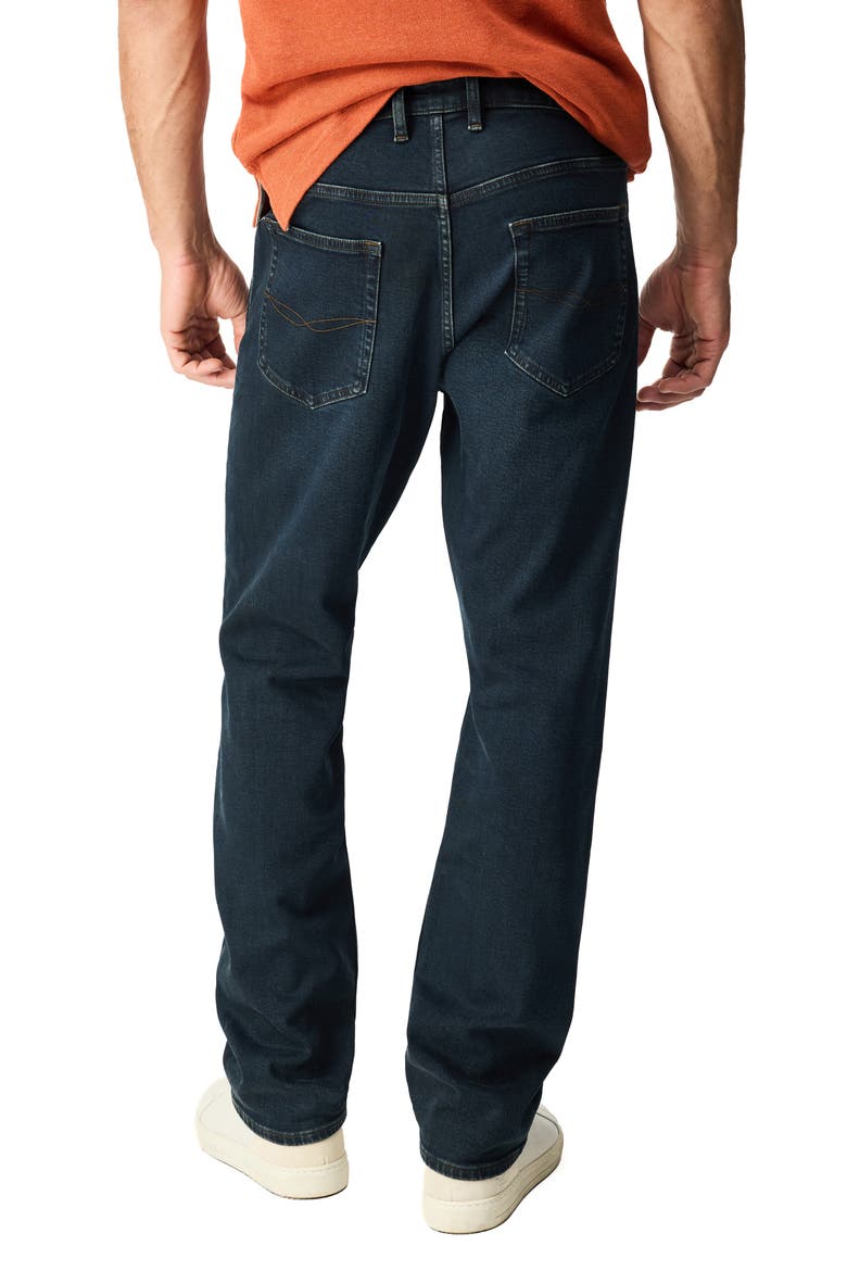 Linden Straight Leg Jeans, Alternate, color, BLUE BLACK