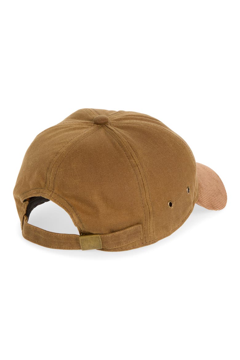The Lived-In Adjustable Baseball Cap, Alternate, color, BROWN