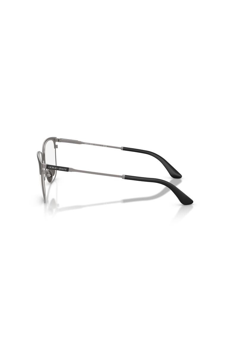55mm Rectangle optical glasses, Alternate, color, Black