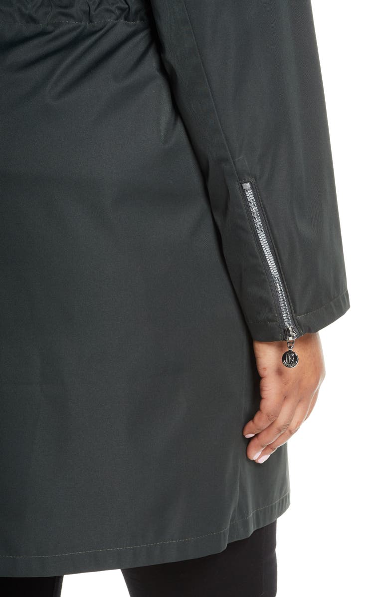 Bernardo Quilted Hood Water Resistant Parka, Alternate, color, 