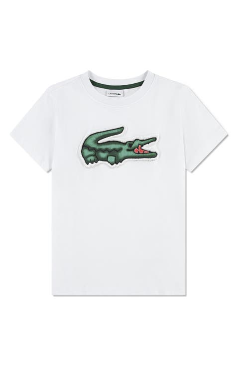 Kids' Puff Logo Organic Cotton T-Shirt (Big Kid)