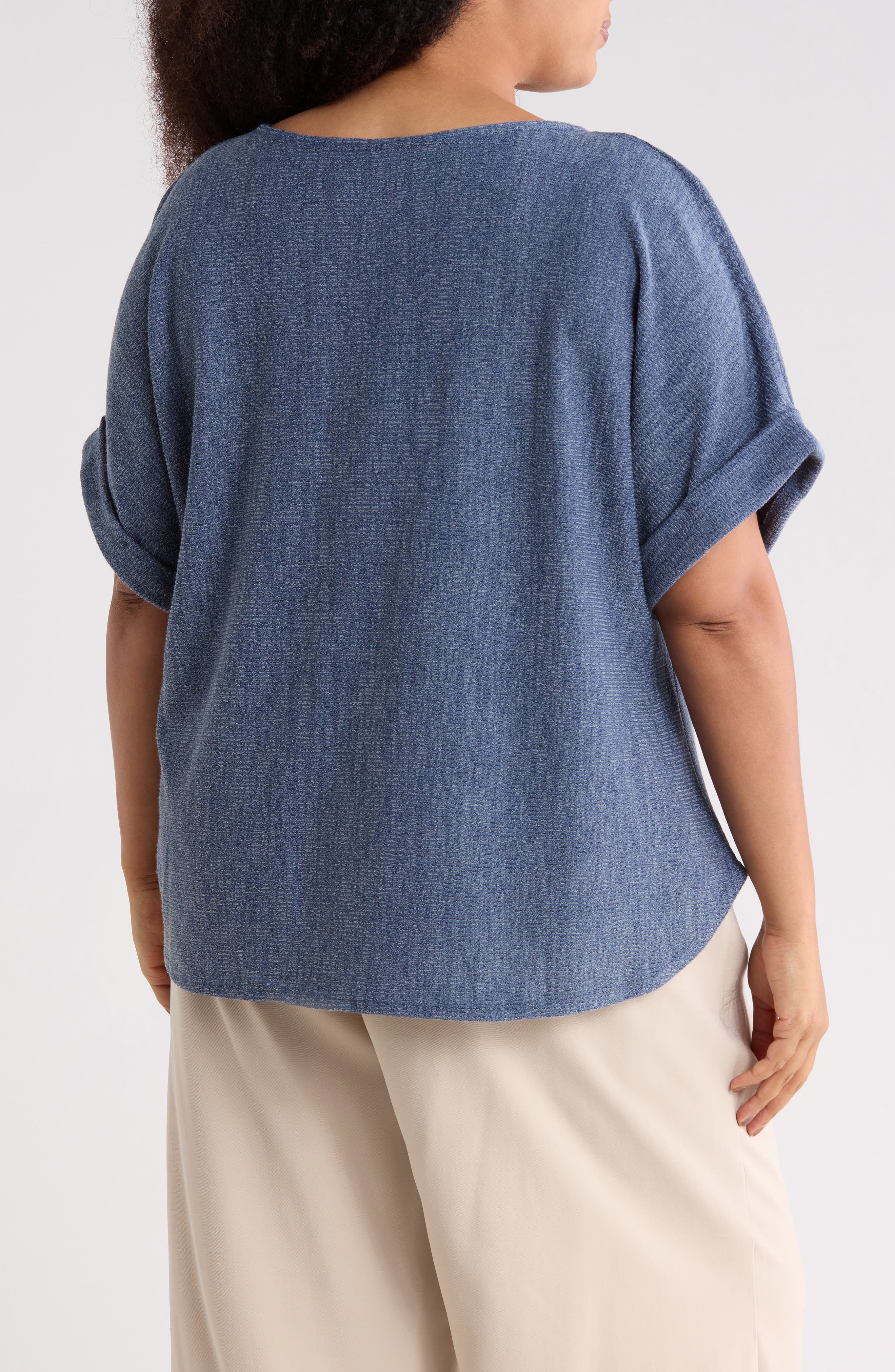 Dolman Short Sleeve Top - image 4