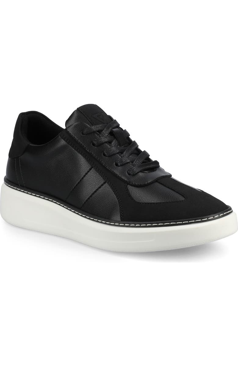 VANCE CO Berlin Low Top Sneaker, Main, color, Black