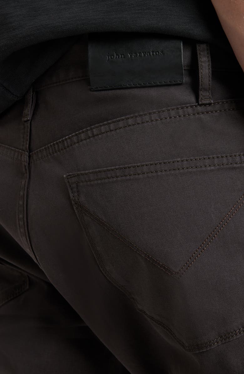 John Varvatos J701 Regular Fit Straight Leg Jeans, Alternate, color, Chocolate