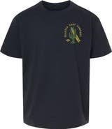 SEAESTA SURF Kids' Surf Cactus Organic Cotton Graphic T-Shirt