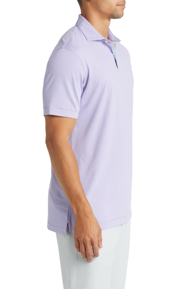 Peter Millar Ambrose Stripe Performance Golf Polo, Alternate, color, 