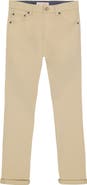 Lucky Brand Kids' Slim Fit Five-Pocket Twill Pants
