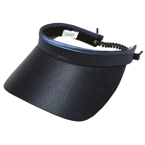 Clear Dot Womens Visor