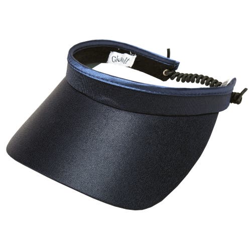 Glove It Clear Dot Womens Visor In Blue