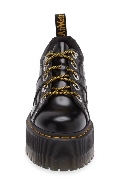 DR. MARTENS' DR. MARTENS 5-EYE QUAD MAX LUG PLATFORM SNEAKER