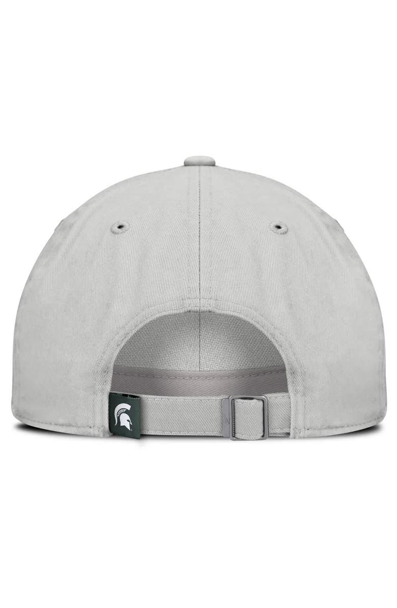 Nike Men's Nike Gray Michigan State Spartans 2025 On-Field Gameday Club Adjustable Hat, Alternate, color, Gray