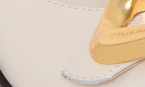 Rebecca Minkoff G Slide Sandal In Green