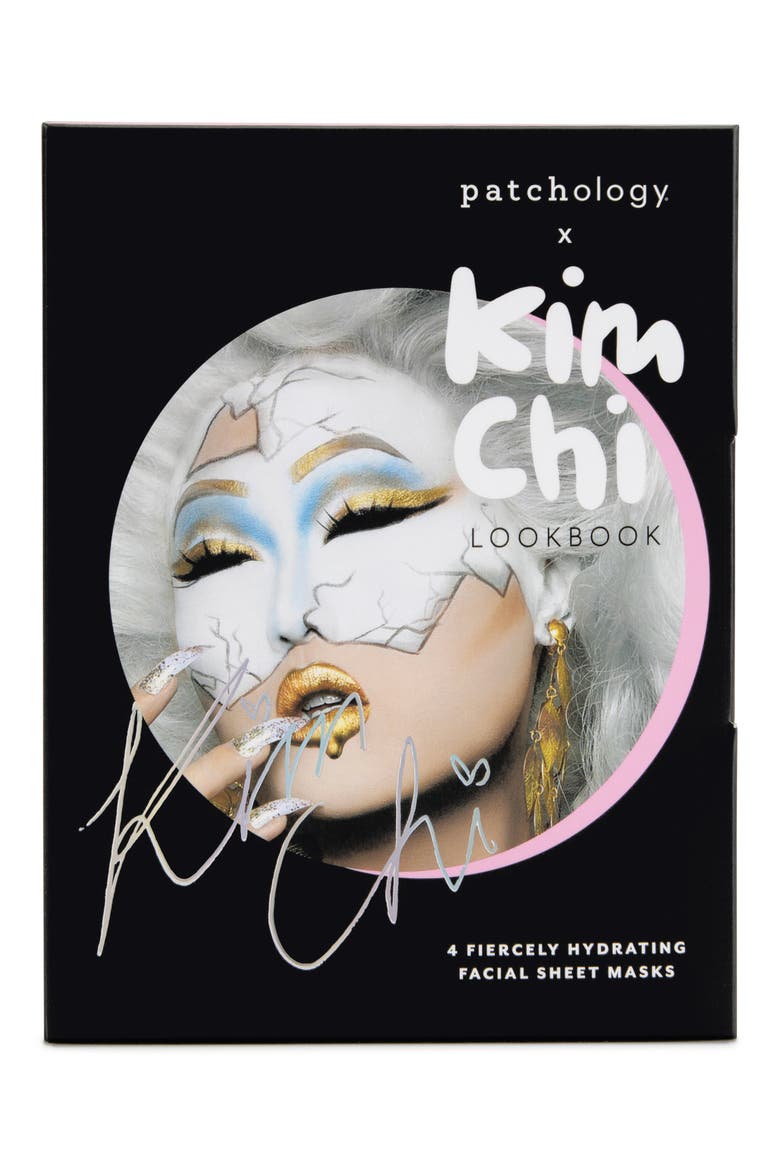 x Kim Chi Fiercely Hydrating Face Mask Look Book (Nordstrom Exclusive), Alternate, color, 4 COUNT
