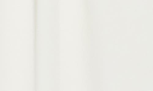 Calvin Klein Pleated Neck Sleeveless Top In White