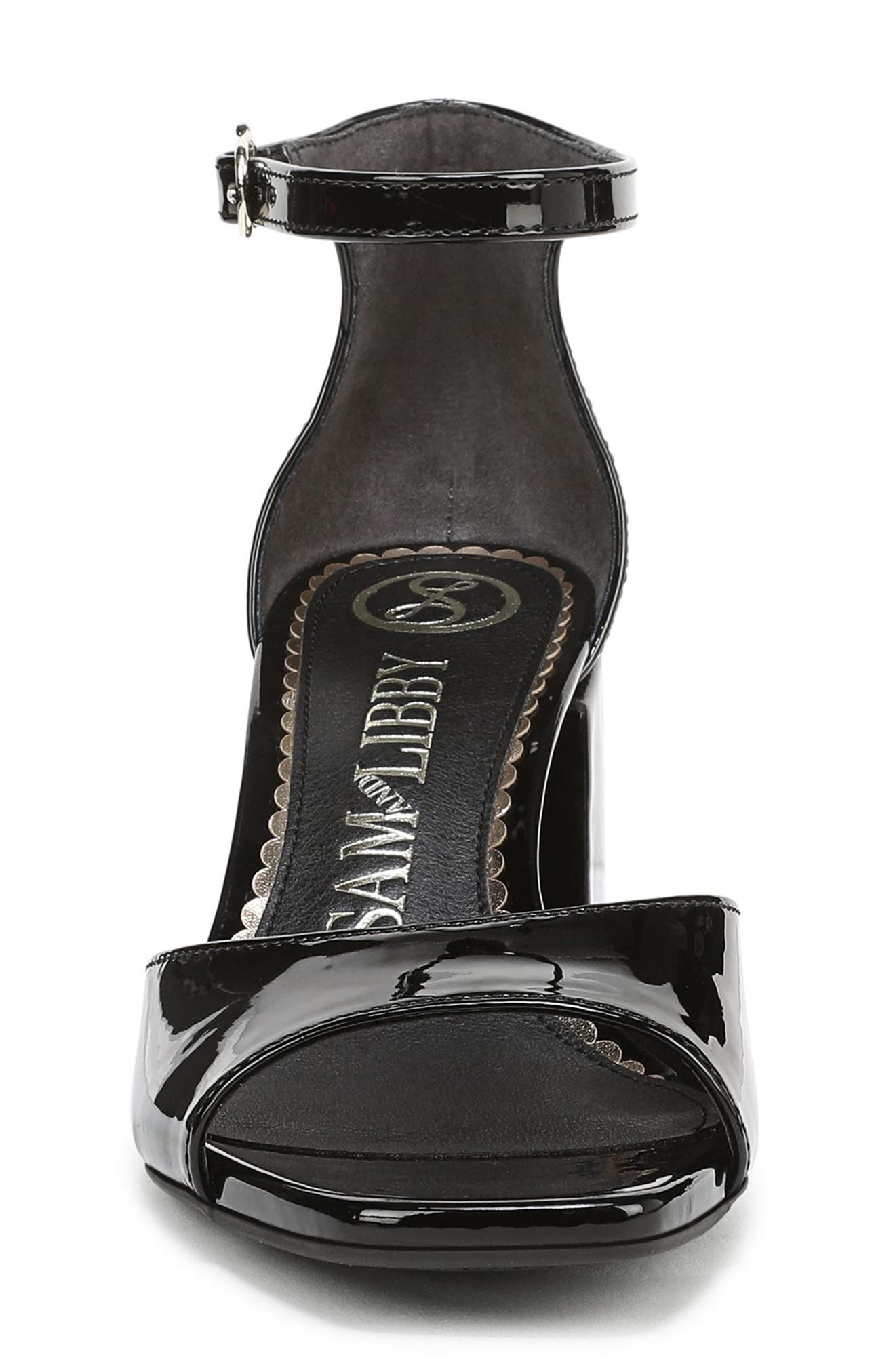 SAM & LIBBY Lenanne Sandal, Alternate, color, Black