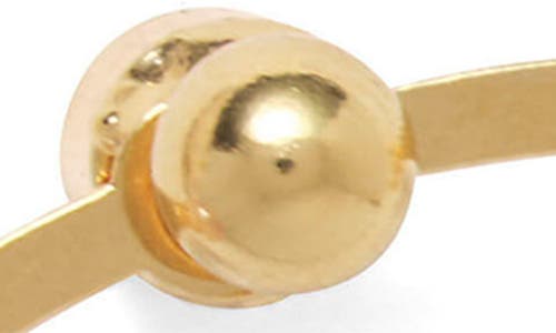 Lady Grey Orion Front/back Earrings In Gold