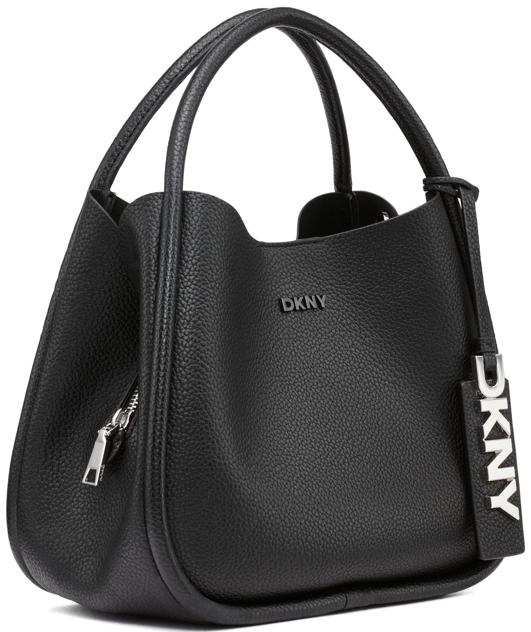 CAPRI MD HOBO, Alternate, color, BLACK/ SILV