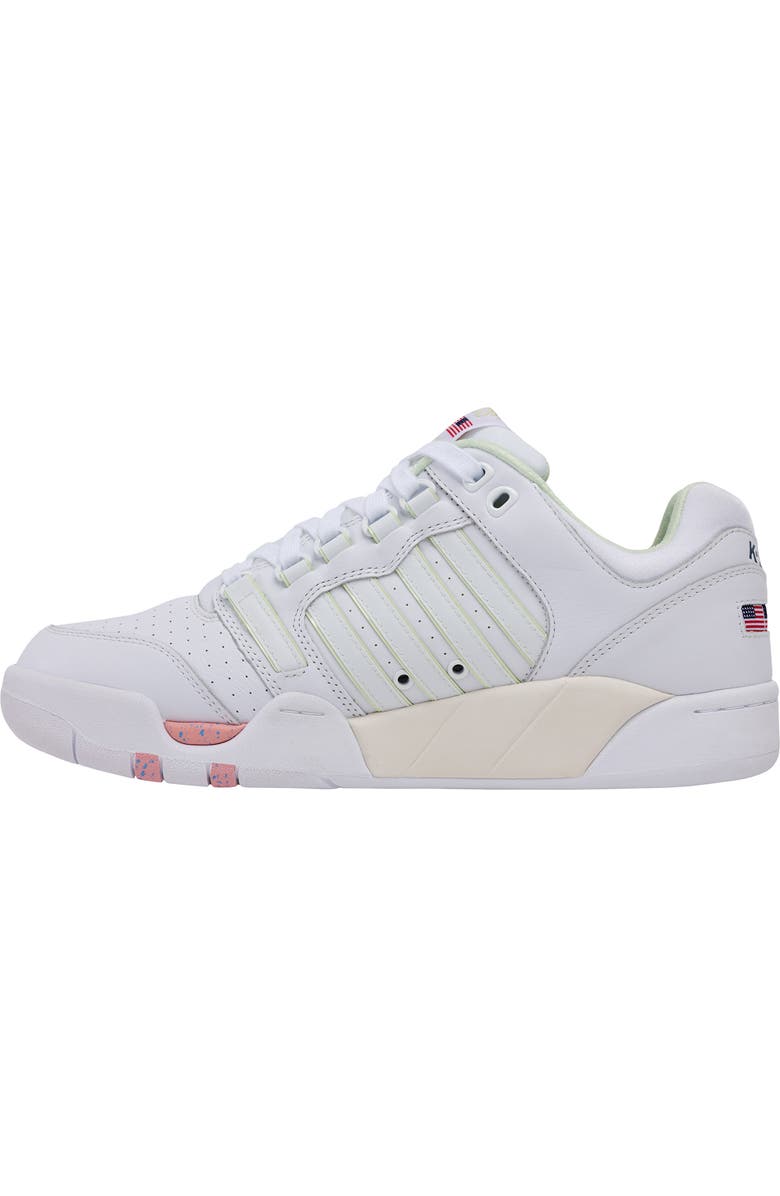 K-Swiss Brocky Marciano Si-18 International Sneaker, Alternate, color, White/ Pink Lemonade