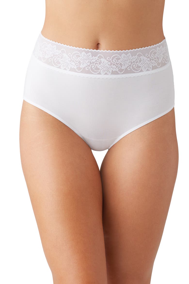 Comfort Touch Briefs, Main, color, WHITE
