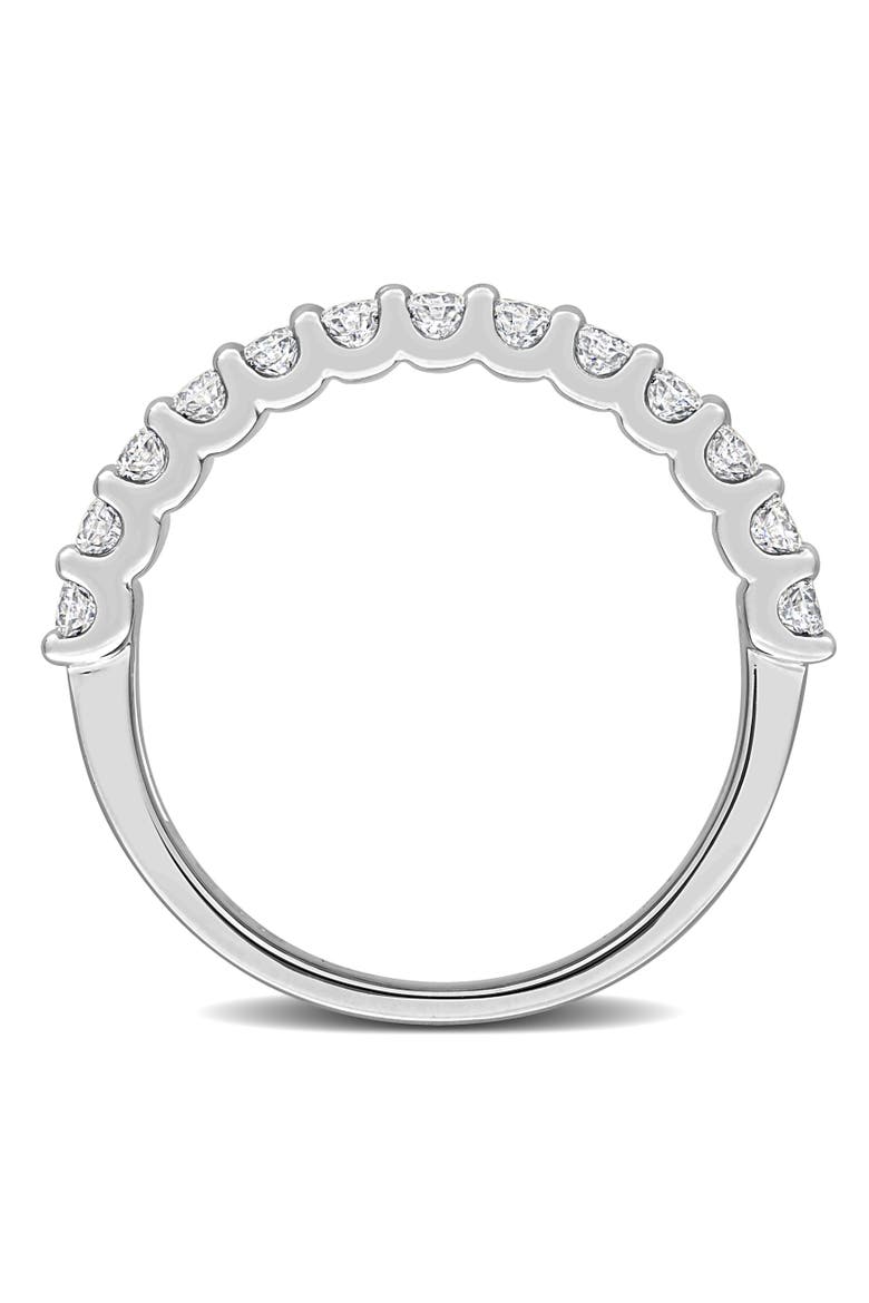 1-3/4 CTW Lab Grown Diamond Triple Row Ring, Alternate, color, Sterling Silver