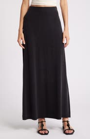 & Other Stories Drape Maxi Skirt