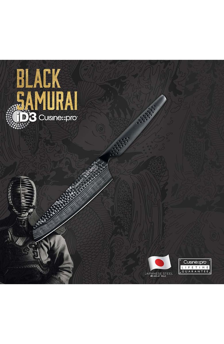 Cuisine::pro<sup
®</sup
 iD3<sup
®</sup
 BLACK SAMURAI Try Me 5" Santoku, Alternate, color, 
