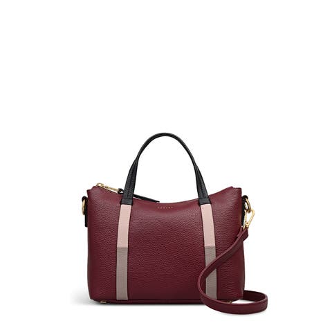 Waterloo Way Small Ziptop Satchel Bag