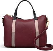 Radley Waterloo Way Small Ziptop Satchel Bag