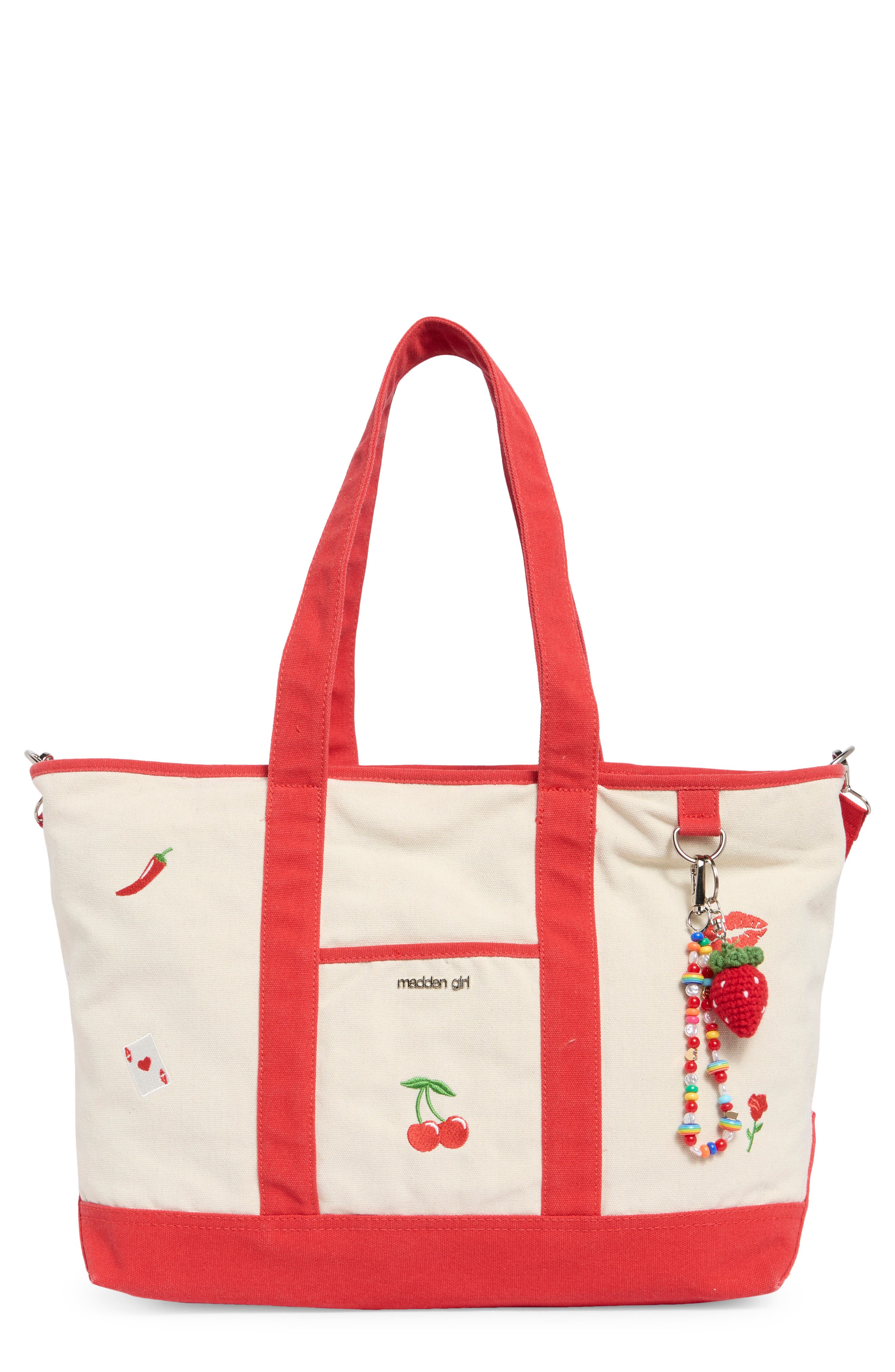 Madden Girl Canvas Tote