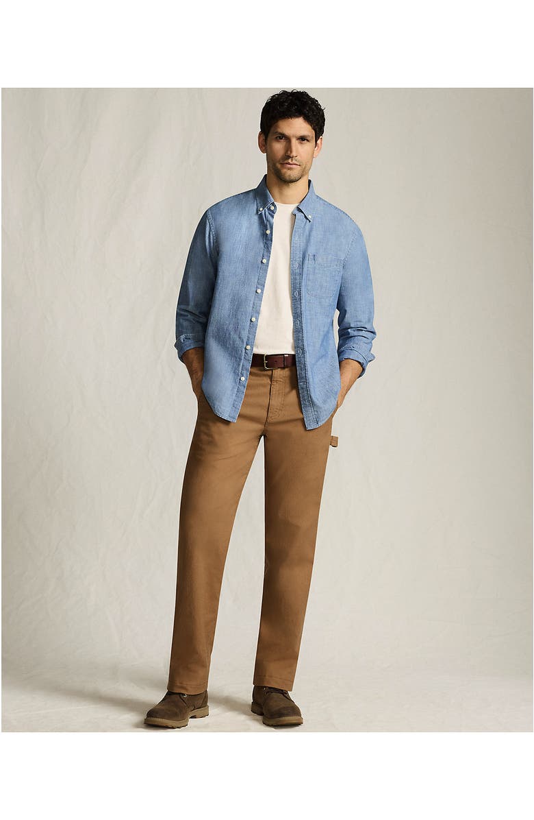 Lands' End Carpenter Pant, Alternate, color, Canyon Camel