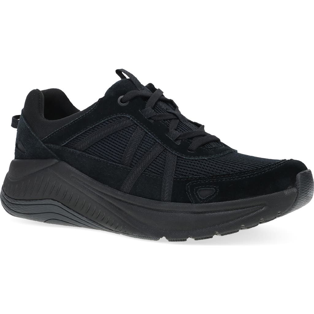 Dansko Poppy Sneaker In Black