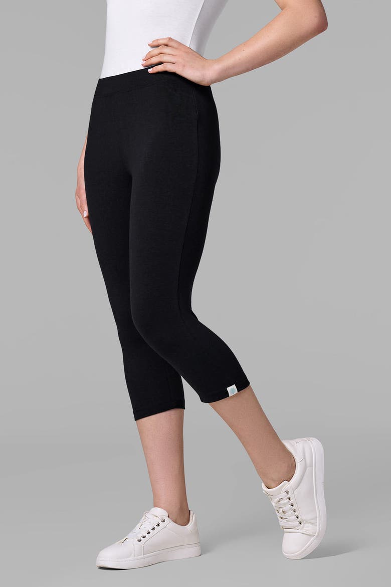 Monterey Summer Capris, UPF 50+ Sun Protection, Alternate, color, Grey Heather