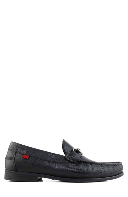 Marc Joseph New York Norman St. Moc Driver In Black Grainy