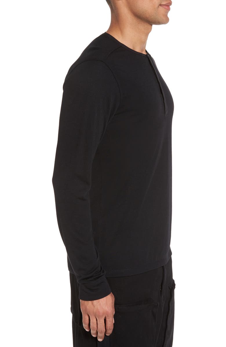 Calibrate Mixed Media Henley, Alternate, color, 